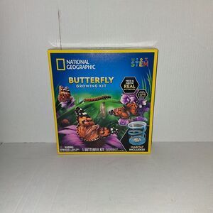 National Geographic Caterpillar Growing Kit Growing Butterflies